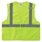 Ergodyne M Lime Economy Breakaway Mesh Vest Class 2 - Single Vest 8215BA-S - alternate 1